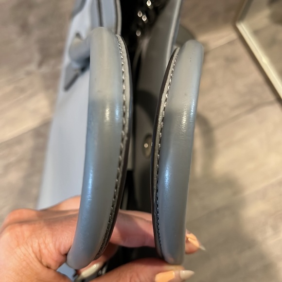 Gently used Gray Michael Kors Satchel! - Picture 6 of 9